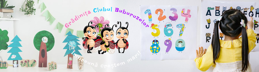 Clubul Buburuzelor, Gradinita sector 6 Logo