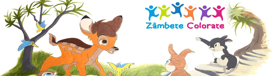 Zambete Colorate - Gradinita Ilfov Logo