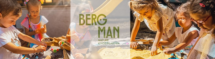 Bergman Nature Kindergarten - Bucuresti Logo
