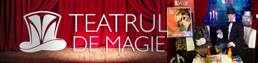 Teatrul de Magie - Cursuri de magie Bucuresti Logo