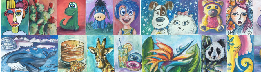 Ateliere colorate - Cursuri creative pentru copii si adulti, Ilfov Logo