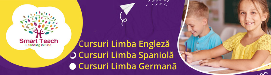 Smart Teach - Cursuri de limbi straine pentru copii, Ilfov Logo