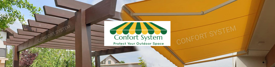 Confort System - Sisteme de umbrire Bucuresti Logo