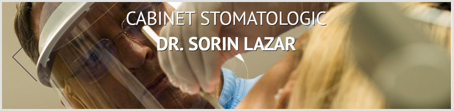 Dr. Lazar Sorin- cabinet stomatologic- Bucuresti Logo