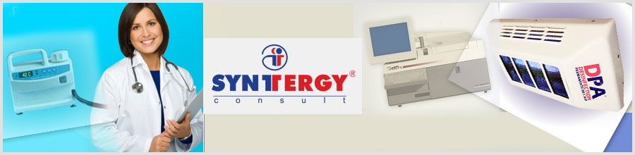Syntergy Consult echipamente medicale, consumabile Bucuresti Logo