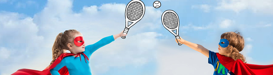 Tennis Hero - Cursuri de tenis pentru copii Bucuresti Logo