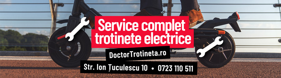 Doctor Trotineta - Service trotinete electrice, Bucuresti Logo