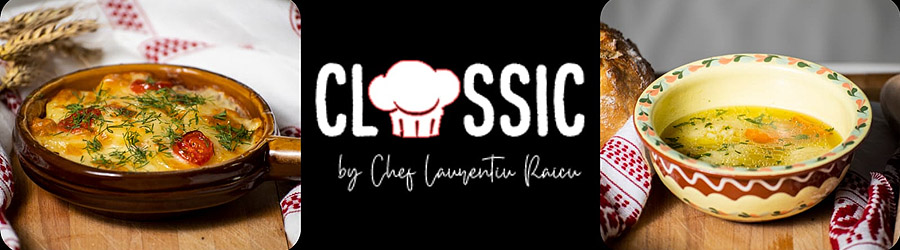 Classic Food - Mancare gatita la oala, cu livrare la domiciliu, Bucuresti si Ilfov Logo