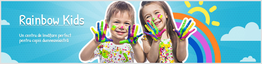 Rainbow Kids - Gradinita si scoala primara Bucuresti Logo