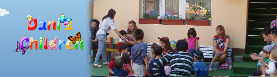 Dani's Children, Cresa, Gradinita, After School - Bucuresti Logo