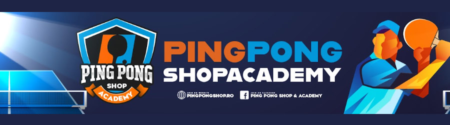 Ping Pong Academy - Tenis de masa Bucuresti Logo