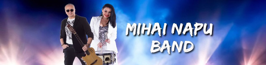 Mihai Napu Band - Formatie de nunta Logo
