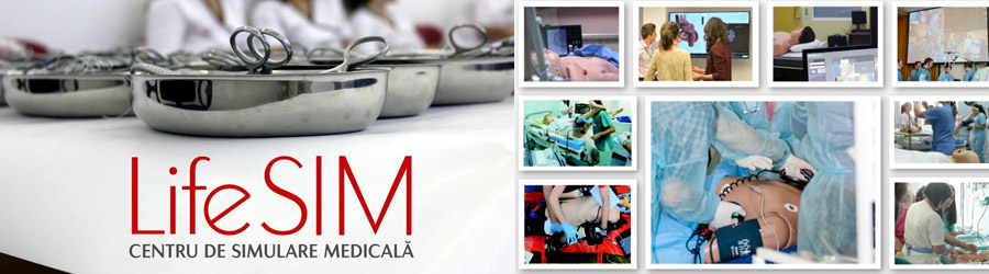Centrul de Simulare Medicala LifeSIM Bucuresti Logo