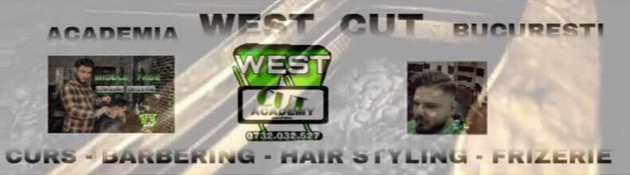 West Cut Academy - Cursuri Frizerie Bucuresti Logo