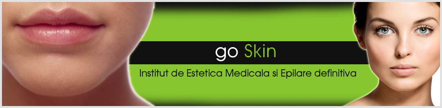 Go Skin - Servicii de infrumusetare Logo