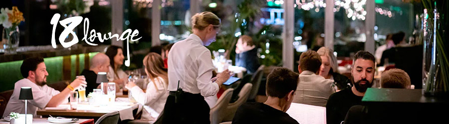 18 Lounge - Restaurant cu specific european modern, Bucuresti Logo
