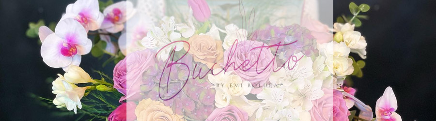 Buchetto - Livrare flori Bucuresti Logo