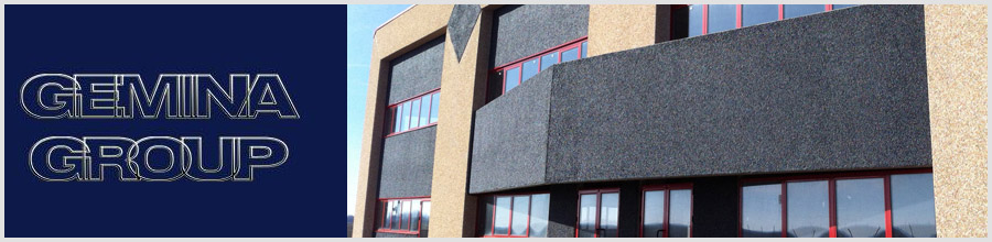 Gemina Group, Bucuresti - Hale industriale din prefabricate beton Logo