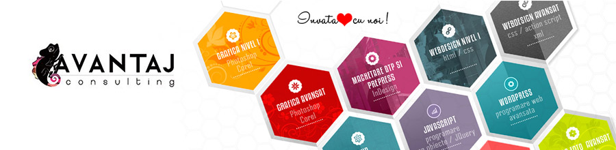 Avantaj Consulting - Centrul de Excelenta in Training IT Bucuresti Logo