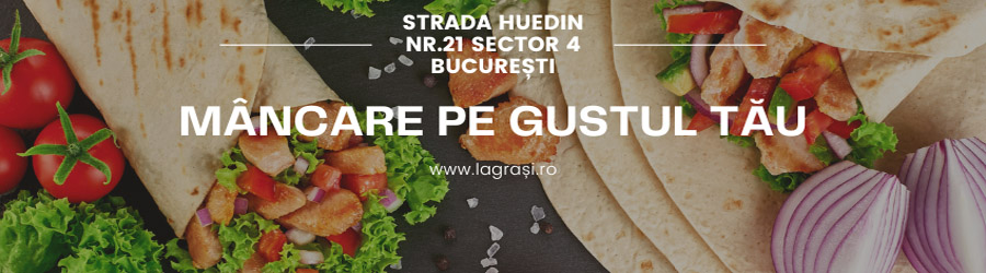La Grasi - Restaurant fast-food, Bucuresti Logo