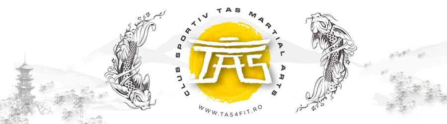 TAS - Martial Arts & Fitness, Bucuresti Logo