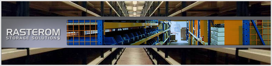 Rasterom Storage Solution, structuri metalice si sisteme de rafturi Bucuresti Logo