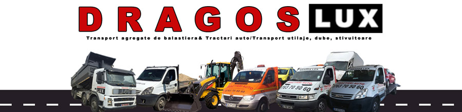 Dragos Lux Amd - Transport nisip, pietris, pamant vegetal Non Stop, Bucuresti Logo