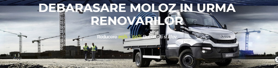 Moloz-Bucuresti.com - Transport mobila, materiale de constructie, moloz Logo