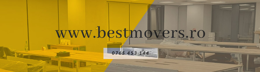 Best Movers - Servicii mutare si depozitare Bucuresti Logo