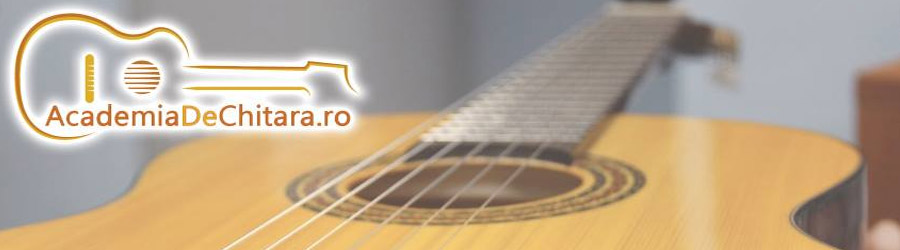 Academia de Chitara - Cursuri de chitara, Bucuresti Logo