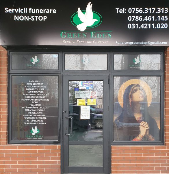 Green Eden - Servicii funerare Bucuresti Logo