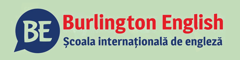 Burlington English Romania Logo
