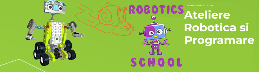 Robotics School - After School, ateliere de robotica Bucuresti Logo