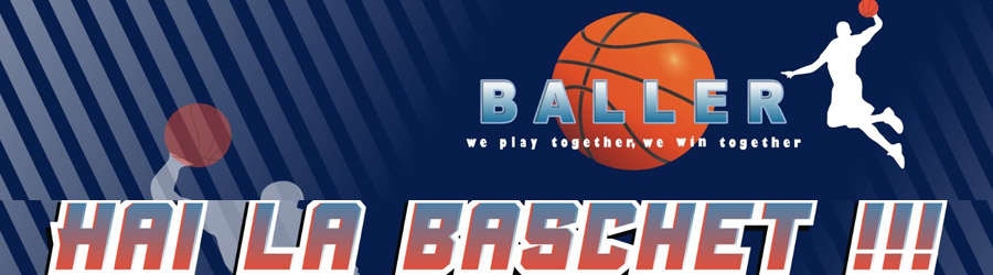 Clubul Sportiv Baller - Baschet pentru copii Bucuresti Logo