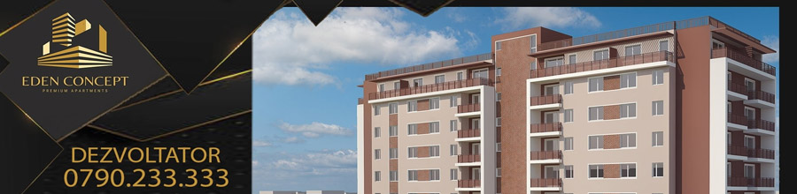 Eden Concept - Premium Apartments, Bucuresti Logo
