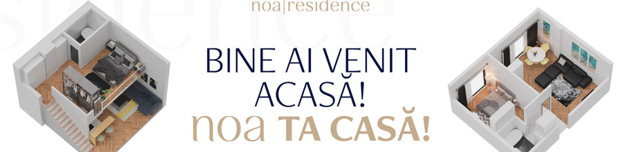 NOA Residence - Ansamblu imobiliar, Bucuresti Logo