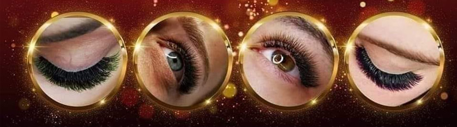 Russian Lashes by Sabina Stylist Logo