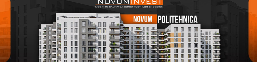 Novum Politehnica - Complex rezidential, Bucuresti Logo