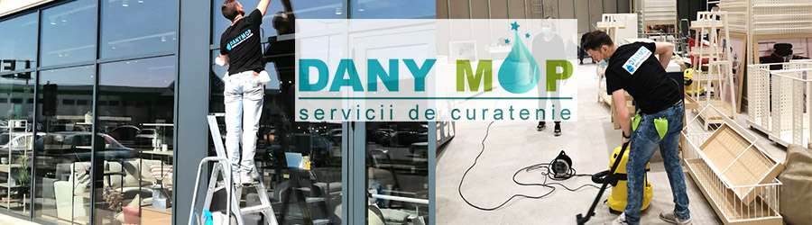 Danymop - Servicii curatenie Bucuresti Logo