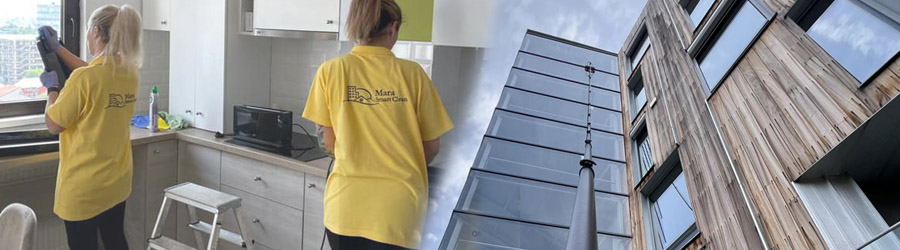 Mara Smart Clean - Servicii curatenie profesionala Bucuresti si Ilfov Logo