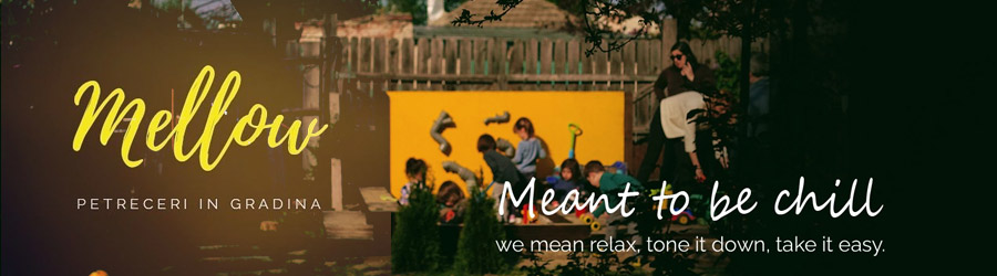 Mellow garden - Locatie pentru spectacole si evenimente, Bucuresti Logo
