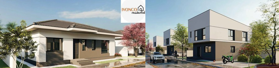 Ivonco Residential - Ansamblu imobiliar, Tunari / Ilfov Logo