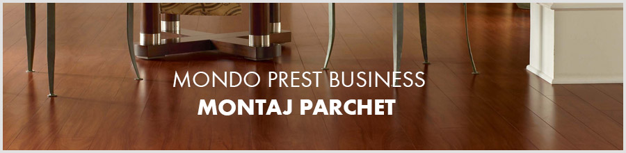 Mondo Prest Business - Montaj si intretinere parchet, Bucuresti Logo