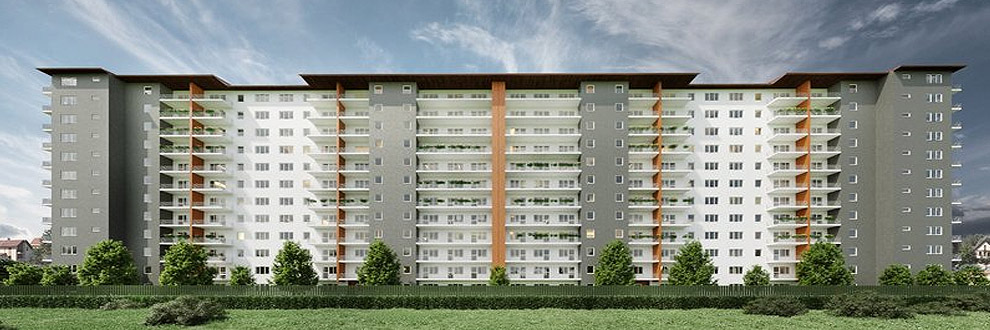 New Confort City - Ansamblu rezidential, Popesti Leordeni / Ilfov Logo