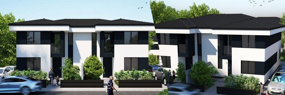Mesteacanului Residence - Complex imobiliar, Otopeni / Ilfov Logo
