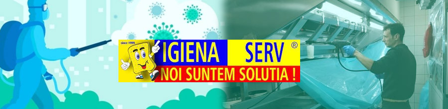 Igiena Serv - Curatare hote, cosuri fum, tubulaturi ventilatie Logo