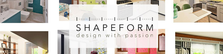 Shapeform - Studio de design interior Bucuresti Logo