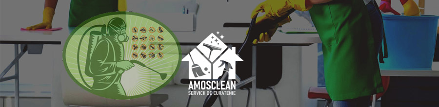 Amos Clean - Curatenie in Bucuresti si Imprejurimi Logo
