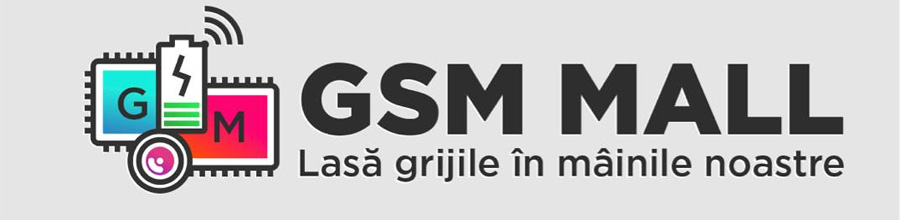 Gsm Mall - Reparatii telefoane Bucuresti Logo