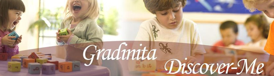 Discover Me- Gradinita Bucuresti Logo
